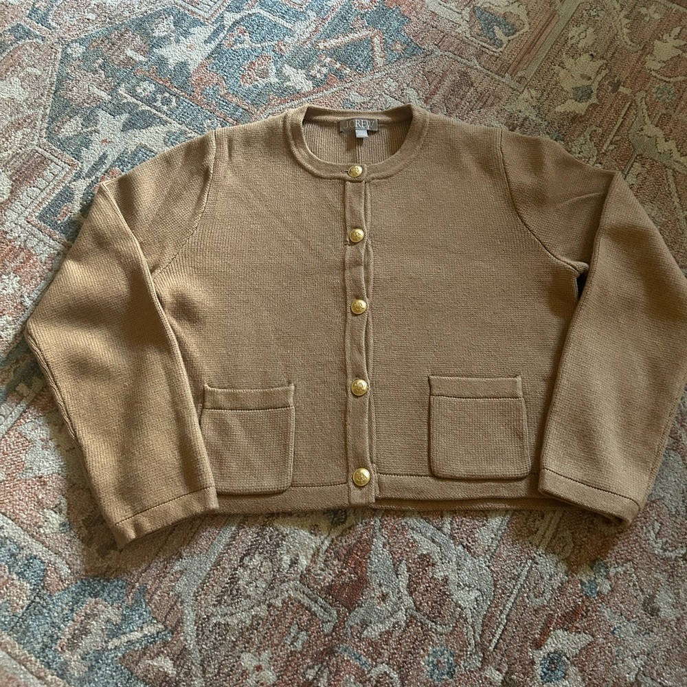 J.Crew Emilie Sweater Lady Jacket XS